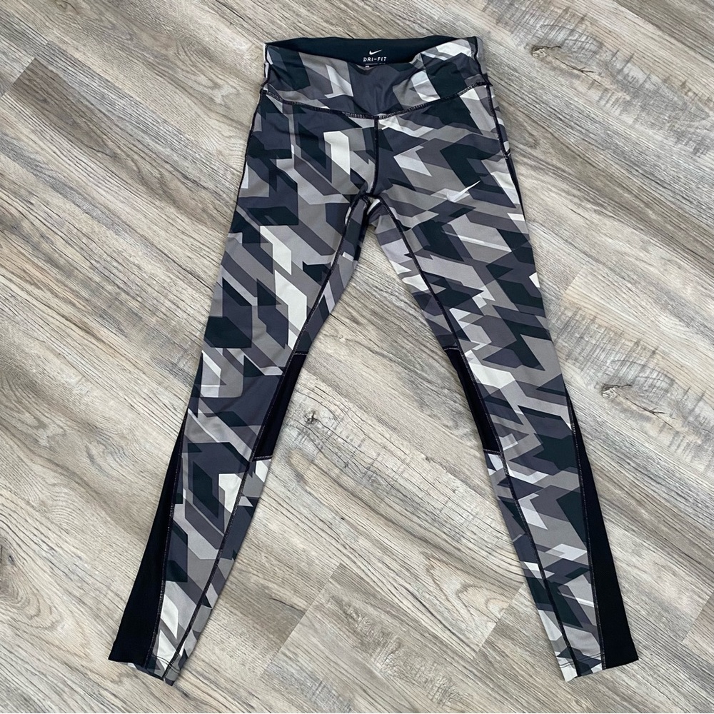 Nike DRI-FIT Geometric Leggings size S